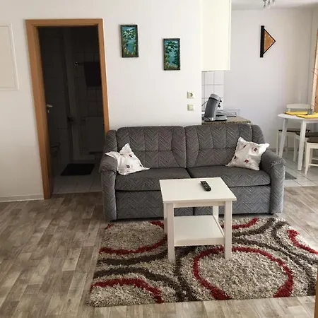 Ferienwohnung 公寓 霍恩伯格
